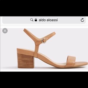 Aldo Aloassi Sandal